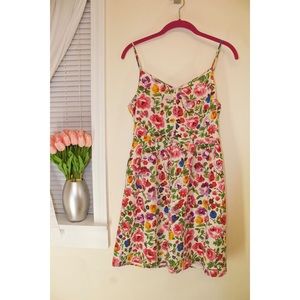 Madewell dress 100% Silk, size: 8